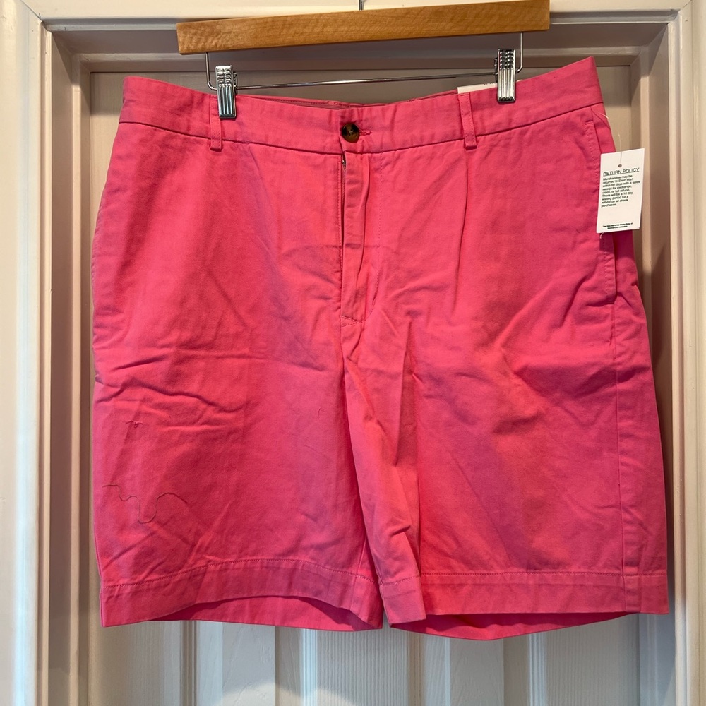 NWT Men’s Dark Pink Chino Shorts